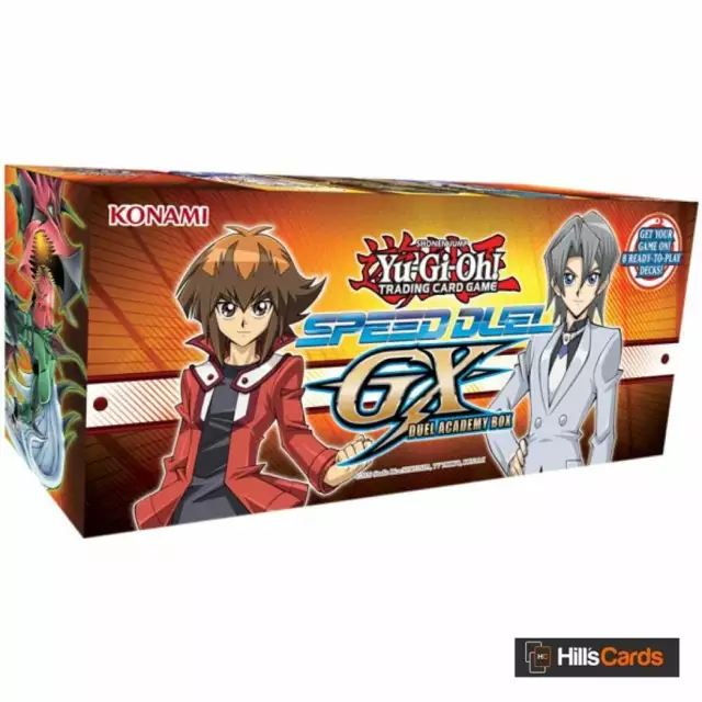 YuGiOh Speed Duel GX Duel Academy Box : New & Sealed : 1st Edition Trading Cards