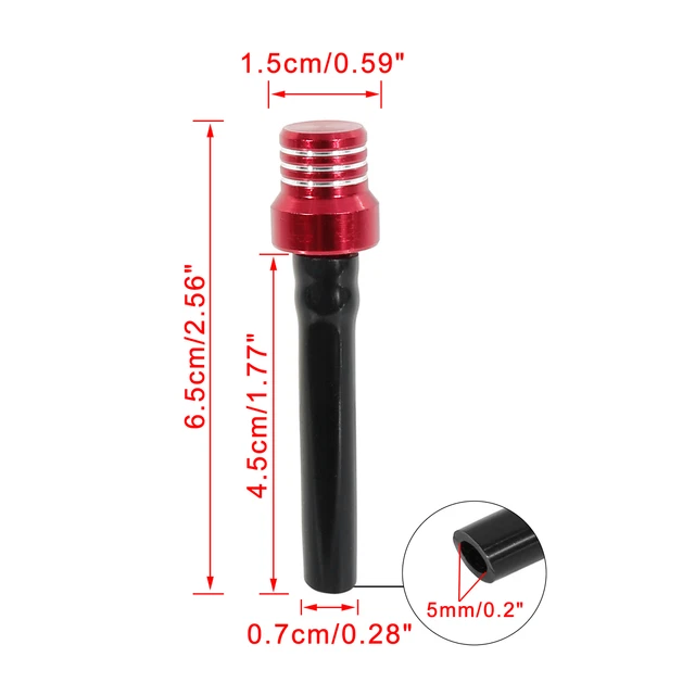 Tappo Serbatoio Con Sfiato Per Dirt Bike - Anti Reverse Fuel | Valvola Unidirezionale - Foto 2