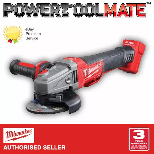 Milwaukee M18 Fuel M18CAG115XPDB-0 115mm Angle Grinder 18v Body Only