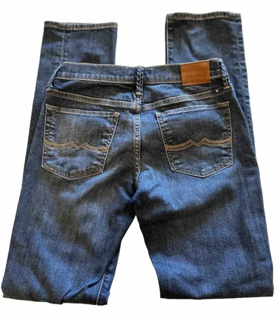 Lucky Brand Women's Size 2/26 Sweet'n Straight Leg 31” Dark Wash Stretch Jeans