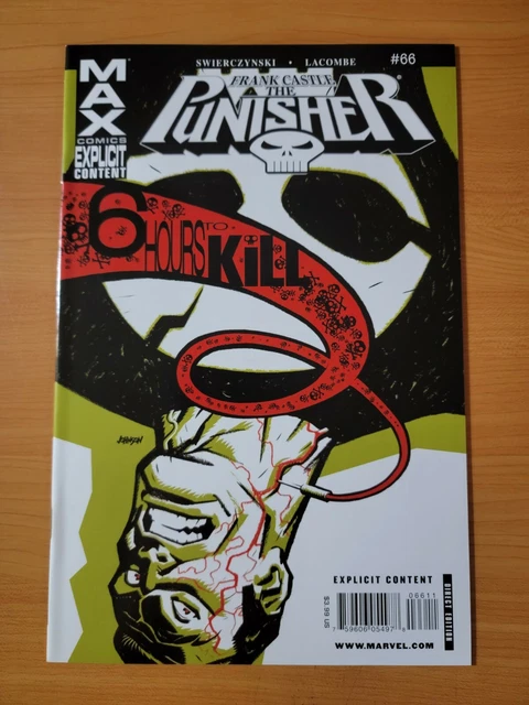 Frank Castle The Punisher #66 (Vol. 7) ~ NEAR MINT NM ~ 2009 Marvel Max Comics