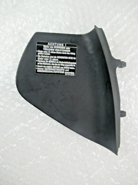Porsche 997 987 Armaturenbrett Verkleidung Abdeckung rechts Grau 99755240602
