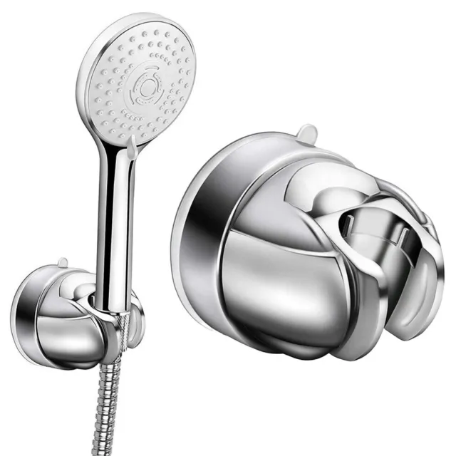 Supporto soffione doccia robusto da parete ABS portaaspirapolvere strumento bagno
