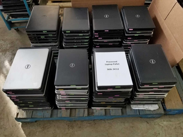**Lot of 100x Assorted Dell Laptops (DC12) |
