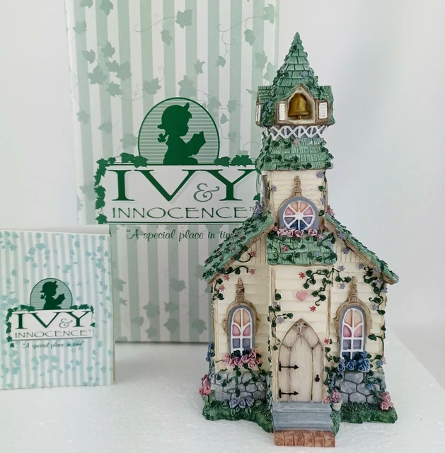 Ivy & Innocence #05240 ALL FAITH CHAPEL 1997 Hand-Numbered with BOX