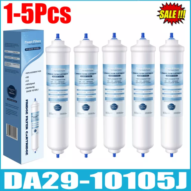 1-5x Hafex/Exp DA29-10105J External Fridge Refrigerator Water Filter For Samsung