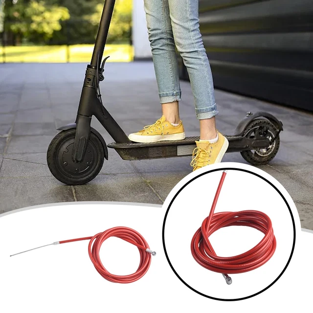 Accessoire de câble de frein fiable pour scooters électriques M365/PRO/PRO2 lo