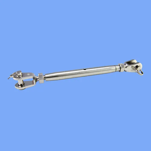 T316 Stainless Steel Jaw/Jaw Closed Body Turnbuckle, 1/4"