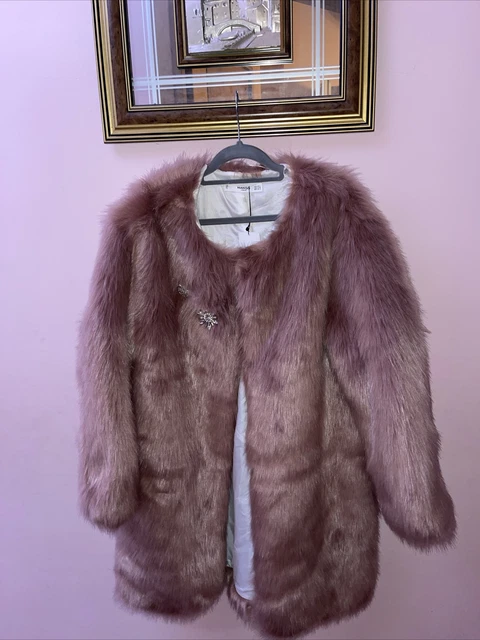 PELLICCIA ECOLOGICA MANGO EUR 60 00 PicClick IT