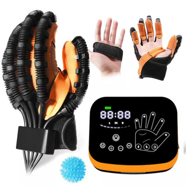 Rehabilitation Roboter Handschuhe Schlaganfall Halbseitenlähmung Training L , XL
