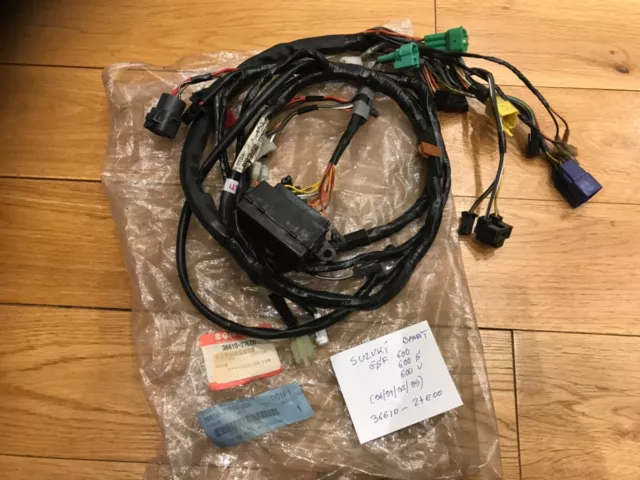 Suzuki 600 Bandit, faisceau électrique neuf / NOS genuine wiring harness