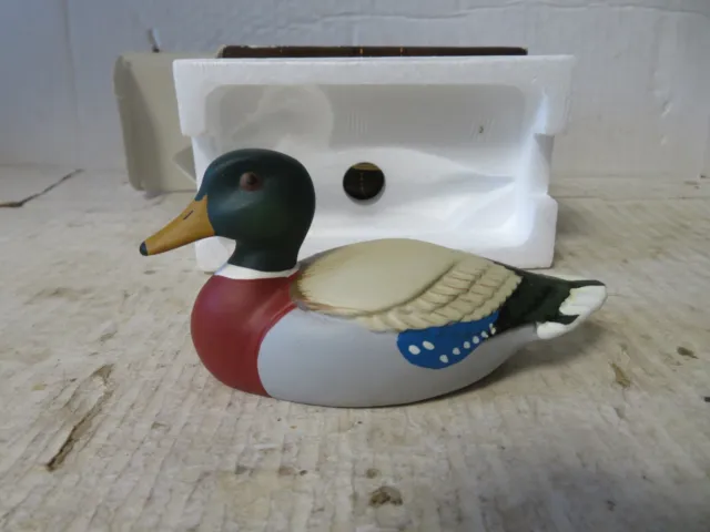 Vintage 1983 Avon Collector Duck Series Mallard