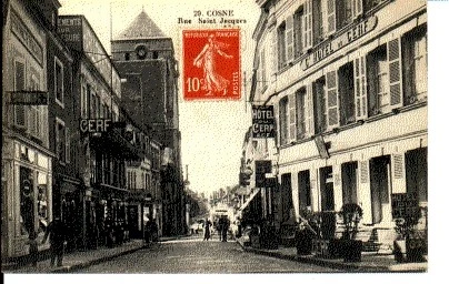 (S-31711) France - 58 - Cosne Course Sur Loire Cpa
