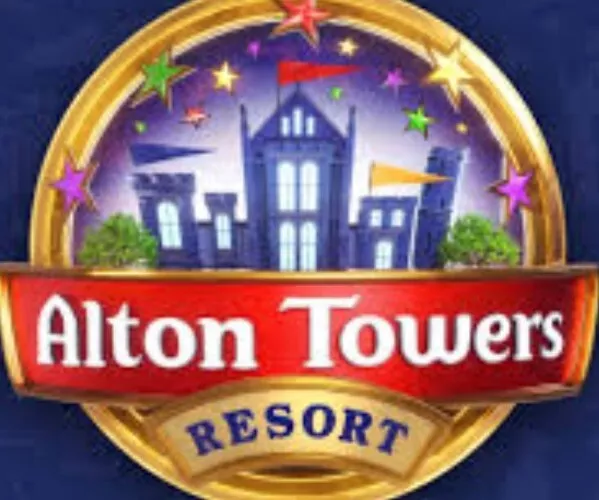 Alton Towers E Tickets X 2 Wednesday 8th   May 2024
