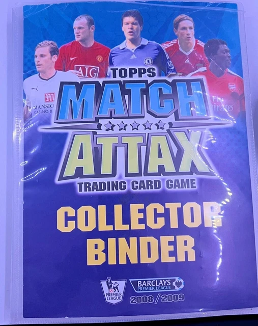 Topps Match Attax 08/09 Star Player, MOTM & Ltd Edition Karten: Beenden Sie Ihr Set!