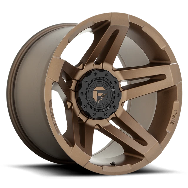 20 INCH BRONZE Wheels Rims Ford F150 Truck 6x135 Lug Fuel Offroad D765