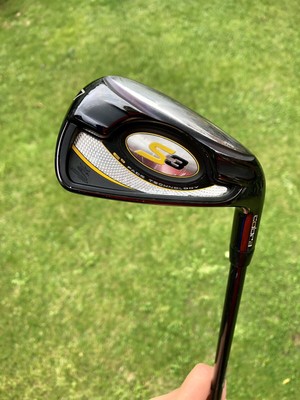 COBRA S3 6 IRON Albero di grafite regolare COBRA Grip 