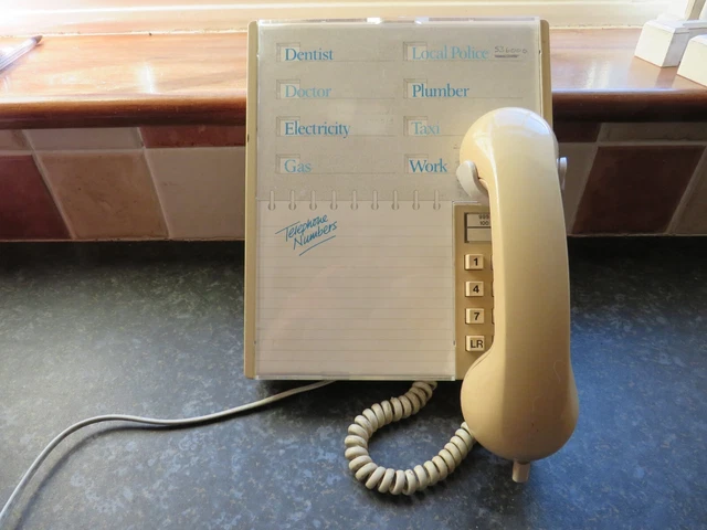 B.t/G.p.o.. Wall Telephone