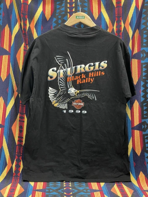 harley davidson tshirt vintage