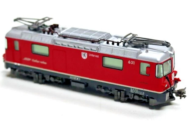KATO 3102, N scale, RhB Ge4/4 Electric Locomotive No.631 £87.00 ...