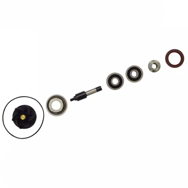 Kit pompa acqua E-Tre Piaggio Beverly 500cc 2002>2006 - Nicolardi Moto