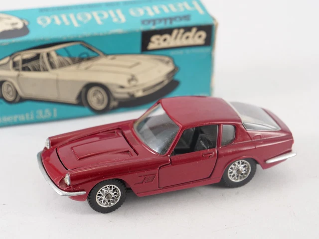 Solido maserati 3,5l. _. N° 139 - Collection