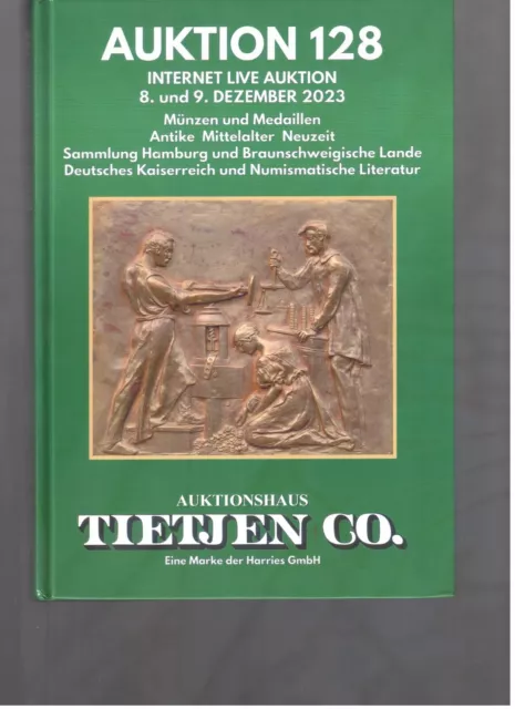 Auktion 128 Tietjen + Co., Münzen und Medaillen, Antike, Mittelalter, Neuzeit, S