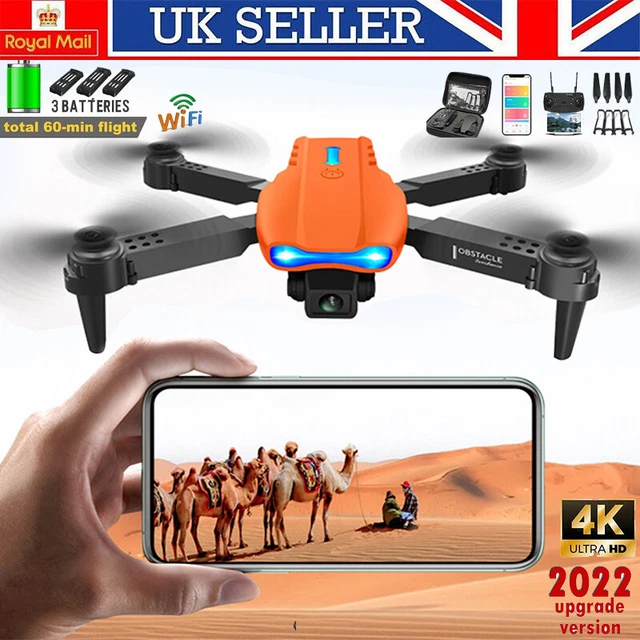 Drone Professional, 4k, Xiaomi M6, Quadcopter, Camera WiFi