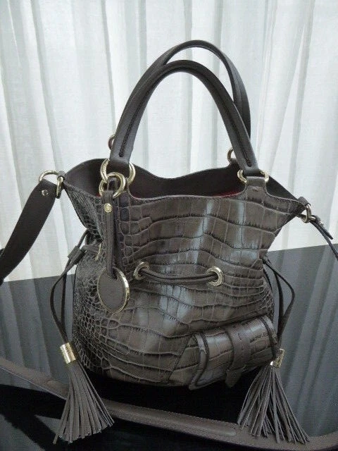 Sac lancel premier online flirt croco marron