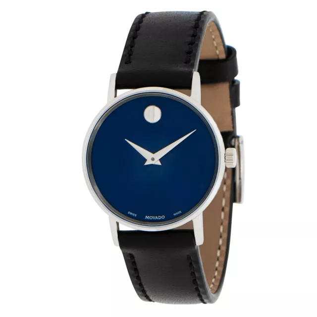Movado 0607318 Orologio Classico Quadrante Blu Quarzo