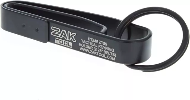 ZAK Tool ZT52 Key Ring Holder - Black