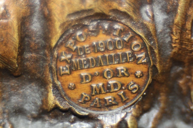 CHARLES AUGUSTE LEBOURG (18291906) ''Le Travail'' Sculpture Bronze EUR