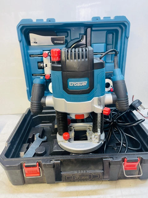 ERBAUER ER2100 240V Electric Plunge Router 1/2