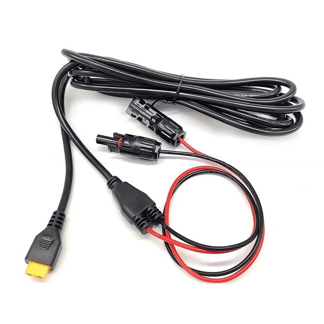 Easy Installation and Flexibility with the Solar to XT60 Charging Cable