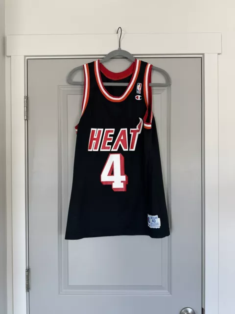 Rony Seikaly Miami Heat NBA Basketball Unsigned Glossy 8x10 Photo A