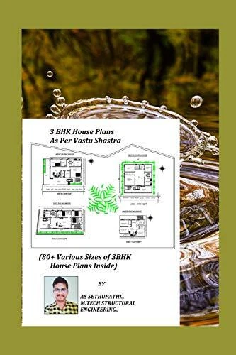 3BHK HOUSE PLANS As Per Vastu Shastra: (80+ Var. PATHI