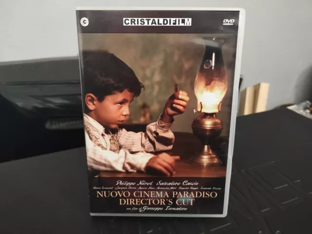 Giuseppe Tornatore - Nuovo Cinema Paradiso - Film  DVD