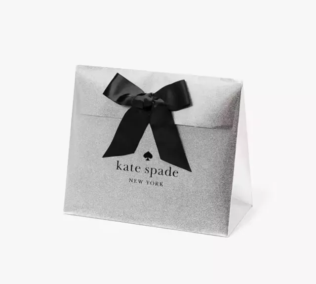 New Kate Spade New York DIY Gift Wrap Box Kit 13.5in X 11.5in X 6.5in New