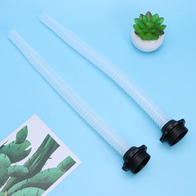 2 pz ricambio beccuccio gas universale flessibile tubo acciaio