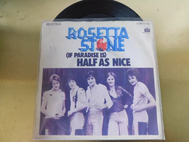 Rosetta Stone If Paradise is half as nice -  Vinyl 7" SINGLE - Cleaned/Gewaschen