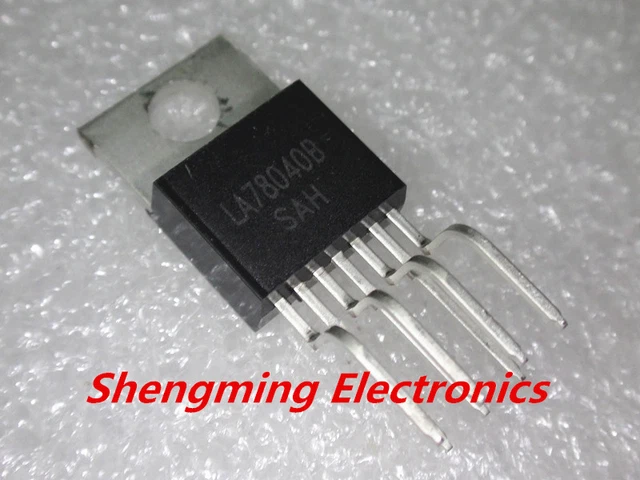 LM2575T-5G, Buck (Step Down) Switching Regulator, Fixed, 4.75V-40V In, 5V And 1A LM2575T-5G, Buck (Step Down) Switching Regulator, Fixed, 4.75V-40V In, 5V And 1A