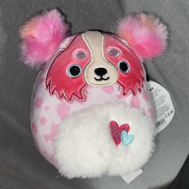 VALENTINES DAY SQUISHMALLOW Magnis The Dog 5” 2024 Squishmallows 10.00