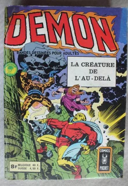 Recueil Le Démon (Jack KIRBY) - Comics Pocket n°3124  - AREDIT - 1976 - Bon état