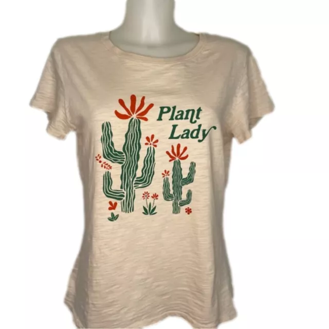 Sub_Urban Riot Plant Lady Graphic Tee Size XS New w/o Tags