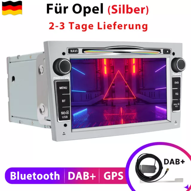 7"Autoradio DVD DAB NAVI Für Opel Astra Vectra Zafira Corsa Tigra Twintop Signum