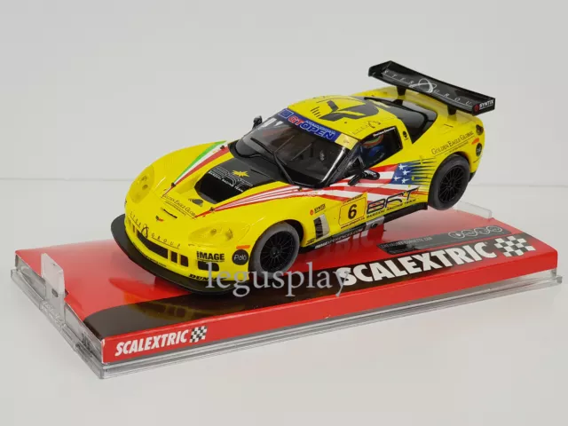 Slot car scx scalextric A10199S300 Chevrolet Corvette C6R " Tutumlu "