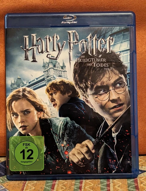 Harry Potter Und Die Heiligtümer Des Todes Hörbuch Kostenlos HARRY POTTER UND die Heiligtümer des Todes - Teil 1 || Blu-Ray £4.20