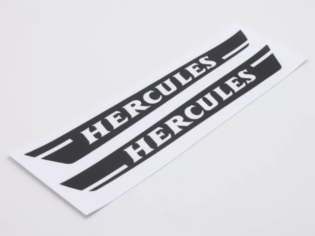 HERCULES Prima Optima M1 M2 MF Prima Tank Sticker Aufkleber Dekor Schriftzug 2St