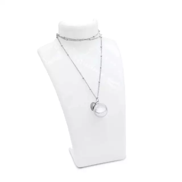 Ball Pendant Angel Sounds Long Necklace Ball Pendant Angel Sounds Long Necklace