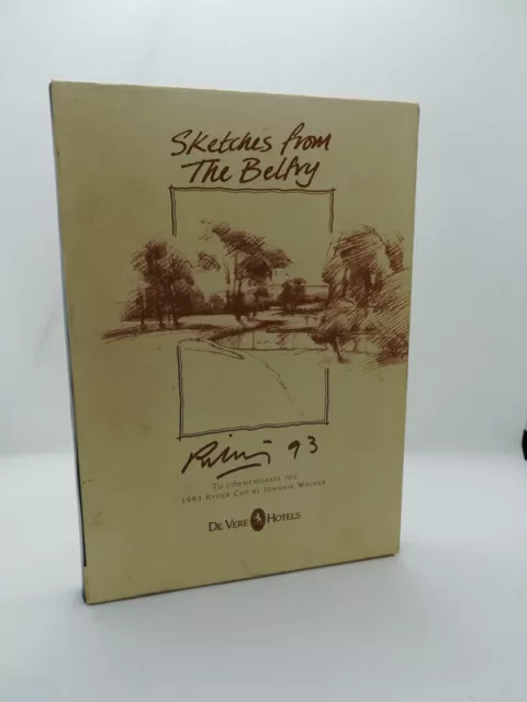 Sketches from the Belfry 93 *Signed By the Author/ Artist*